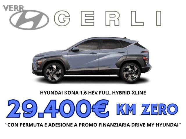 HYUNDAI NEW KONA HYBRID Kona 1.6 gdi hev X Line 2wd dct