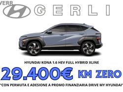 HYUNDAI NEW KONA HYBRID Kona 1.6 gdi hev X Line 2wd dct