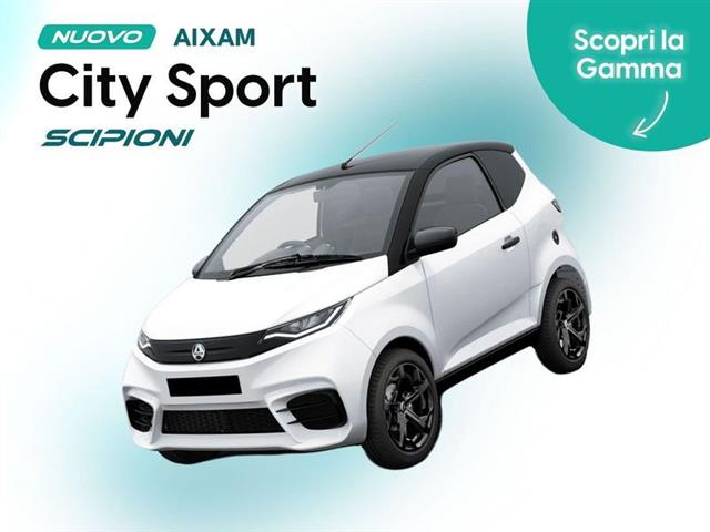 AIXAM CITY Sport Ambition