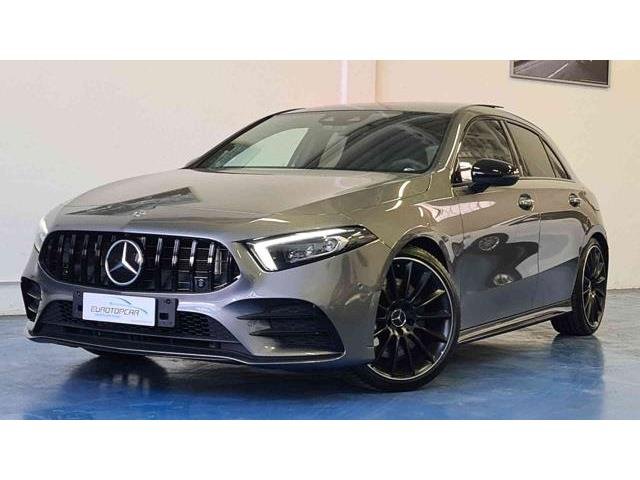MERCEDES CLASSE A 4Matic Pack PERFORMANCE PackNIGHT-TettoPAN-19'-FUL