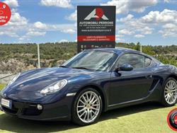 PORSCHE CAYMAN 2.9 265cv Manuale (Pelle blu/Navi Pcm/Xeno)