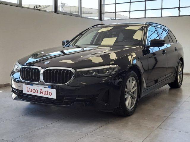 BMW SERIE 5 TOURING d 48V xDrive Touring *UNICO PROPRIETARIO*