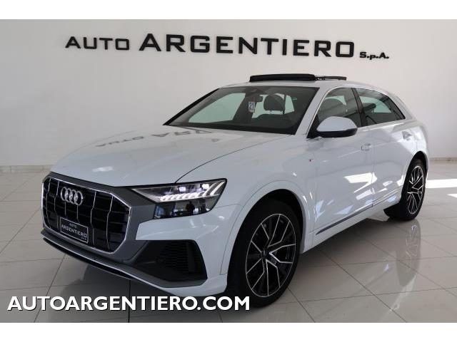 AUDI Q8 50 TDI 286 CV quattro S-LINE TETTO MATRIX 22'