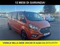 FORD TOURNEO CUSTOM 2.000 DIESEL 130CV TITANIUM 320 L2H1 8 POSTI!