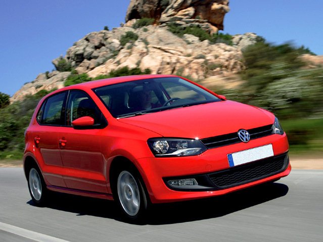 VOLKSWAGEN POLO 1.4 5 porte Highline