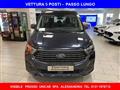 FORD TOURNEO CONNECT 2.0 TurboDiesel 122cv PLUS - PASSO LUNGO - 5 POSTI