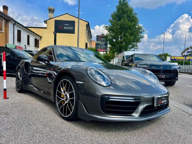 PORSCHE 991 911 Coupe 3.8 Turbo S 580cv auto FULL / AERO KIT