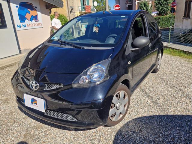 TOYOTA AYGO 1.0 12V VVT-i 5 porte