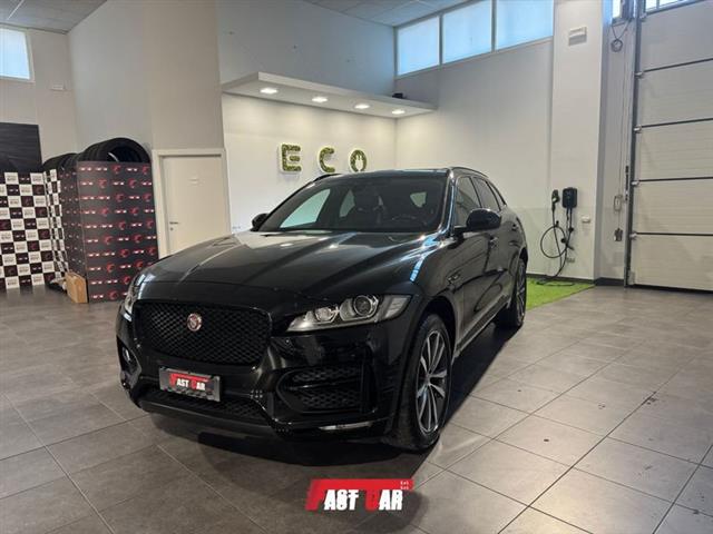 JAGUAR F-PACE 2.0 D 180 CV AWD R-Sport