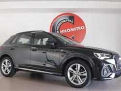 AUDI Q3 35 TDI quattro S line edition sline gancio