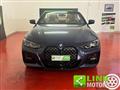 BMW SERIE 4 i Cabrio Msport - GARANTITA - TAGLIANDI