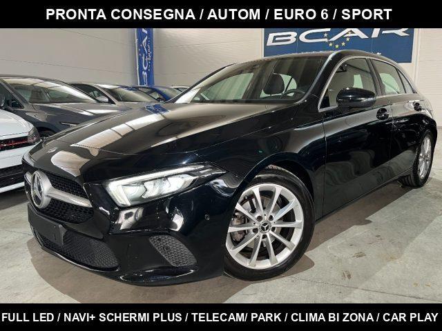 MERCEDES CLASSE A d Automatic Sport Navi Plus/Park/F.LED/OK NEOPATEN