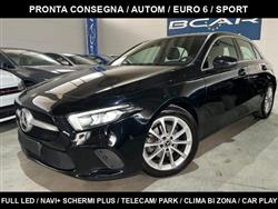 MERCEDES CLASSE A d Automatic Sport Navi Plus/Park/F.LED/OK NEOPATEN