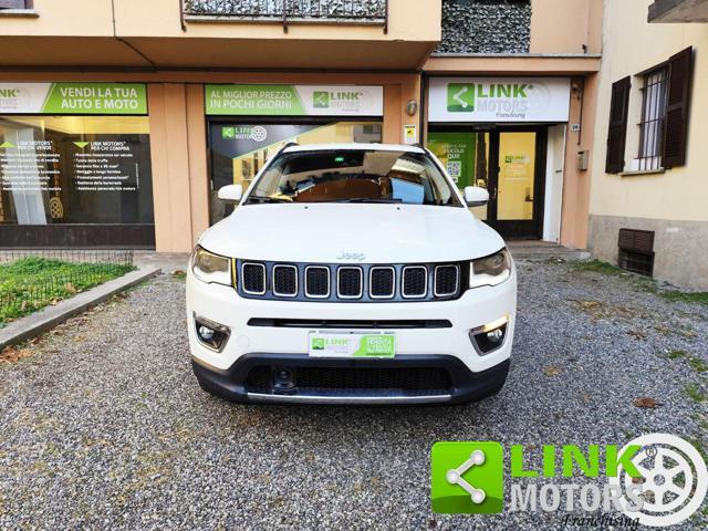 JEEP COMPASS 2.0 Multijet II 4WD Limited GARANZIA INCLUSA