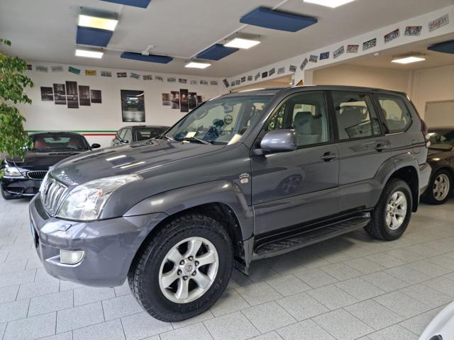 TOYOTA LAND CRUISER 3.0 D-4D 16V cat 5 porte