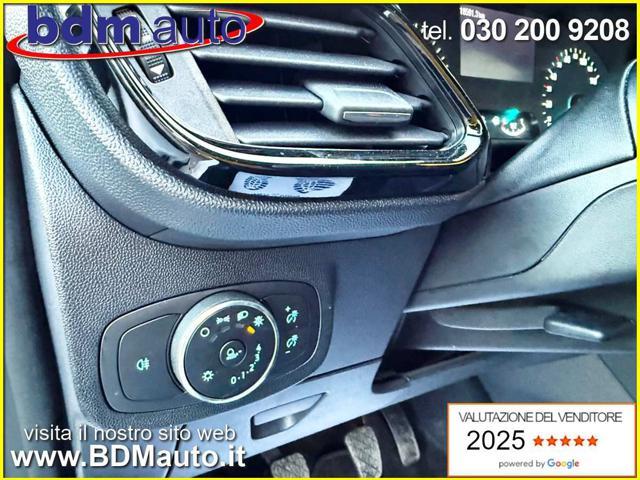 FORD FIESTA 1.0 EcoBoost Hybrid 125 CV 3p *VAN* AUTOCARRO*