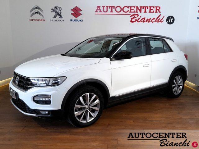 VOLKSWAGEN T-ROC 2.0 TDI SCR 4MOTION Style BlueMotion Technology