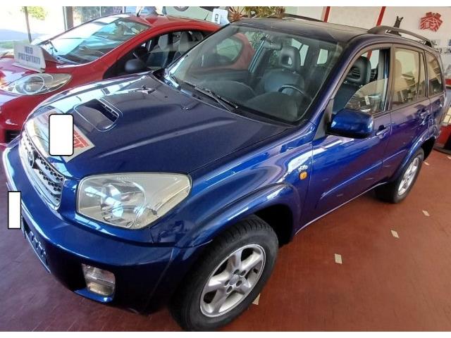 TOYOTA RAV4 2.0 Tdi D-4D cat 5 porte Sol