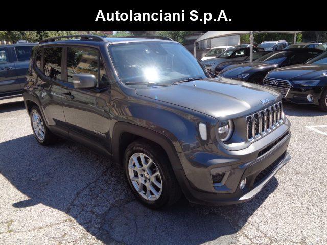 JEEP RENEGADE 1300 T4 LIMITED DDCT TETTO NAV"8,4 LED ITALIA