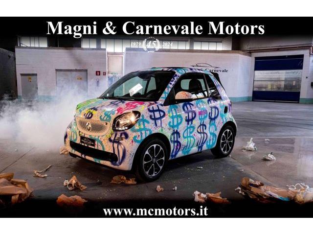 SMART FORTWO CABRIO "SUPERDOLLAR" By Myfo78Art | FOR COLLECTORS