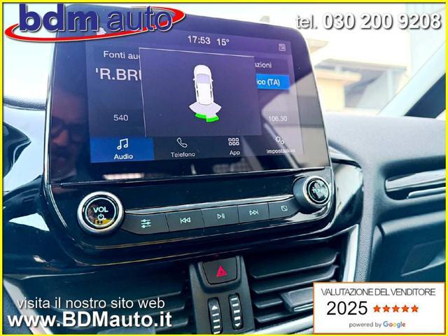 FORD FIESTA 1.0 EcoBoost Hybrid 125 CV 3p *VAN* AUTOCARRO*
