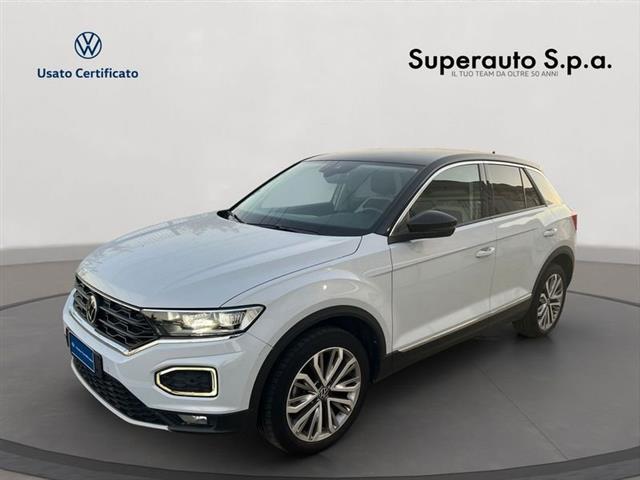 VOLKSWAGEN T-ROC 2.0 TDI SCR 150 CV DSG 4MOTION Advanced BlueMot. Tech.