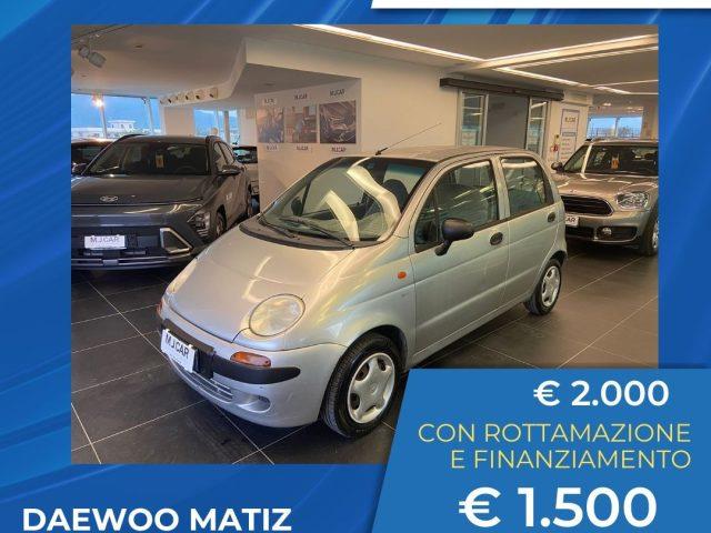 DAEWOO MATIZ 800i cat SE City