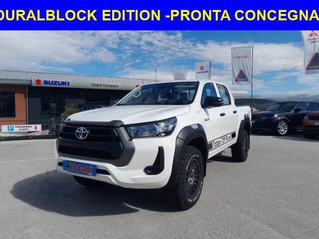 TOYOTA HILUX 2.4 D-4D 4WD 4 porte Double Cab DURALBLOCK -858--