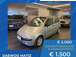 DAEWOO MATIZ 800i cat SE City