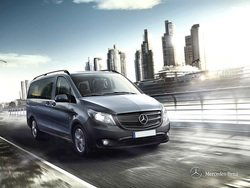 MERCEDES VITO NUOVO 114 CDI FURGONE LONG