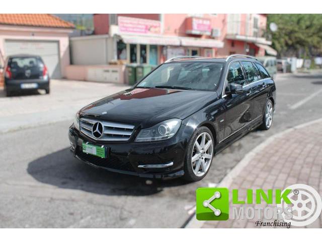 MERCEDES CLASSE C SW CDI S.W. BlueEFFICIENCY Avantgarde *PACK AMG