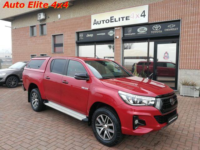 TOYOTA HILUX 2.4 D-4D A/T 4WD 4 porte Double Cab Executive