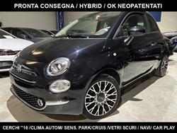 FIAT 500 1.0 Hybrid Dolcevita Clima auto/Navi/Fendi/Park/Cr