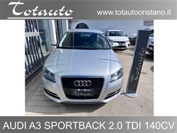 AUDI A3 SPORTBACK SPB 2.0 TDI F.AP. Ambition