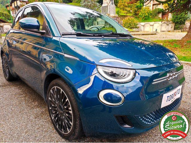 FIAT 500 ELECTRIC La Prima 3+1 42 kWh  118 CV NEOPATENTATI