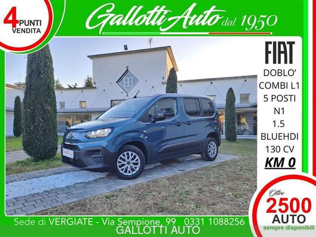 FIAT DOBLÒ 1.5 BlueHdi 130CV Combi N1