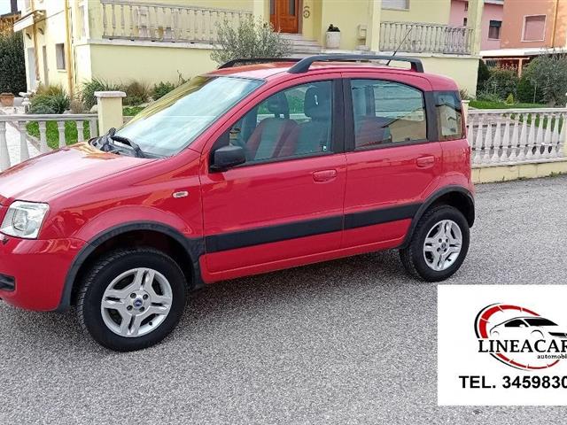 FIAT Panda FIAT - Panda 4x4 1.2 benzina - ok neopatentato ( concorso co