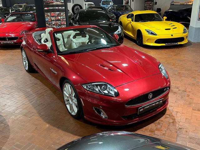 JAGUAR XK 5.0 V8 S/C Convertibile 510cv