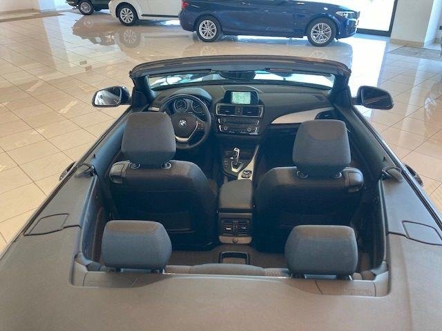 BMW SERIE 2 d Cabrio Advantage Automatica Navig IVA ESPOSTA