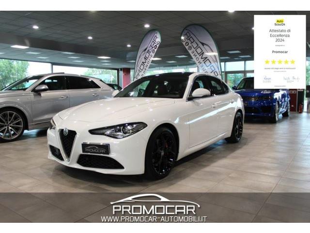 ALFA ROMEO GIULIA 2.2 T DIESEL 190 CV AT8 LUSSO *TETTO*PELLE*UNIPROP