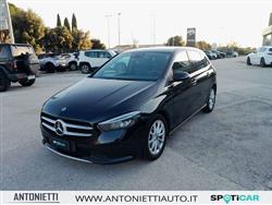 MERCEDES CLASSE B B 180 d Automatic Sport Plus