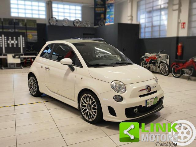 ABARTH 500 C 1.4 Turbo T-Jet MTA