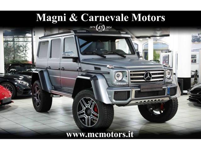 MERCEDES CLASSE G 4x4² |CARBON PACK|CAMERA|TETTO|HARMAN KARDON|TV