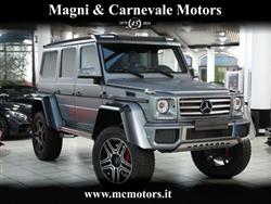 MERCEDES CLASSE G 4x4² |CARBON PACK|CAMERA|TETTO|HARMAN KARDON|TV