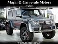 MERCEDES CLASSE G 4x4² |CARBON PACK|CAMERA|TETTO|HARMAN KARDON|TV