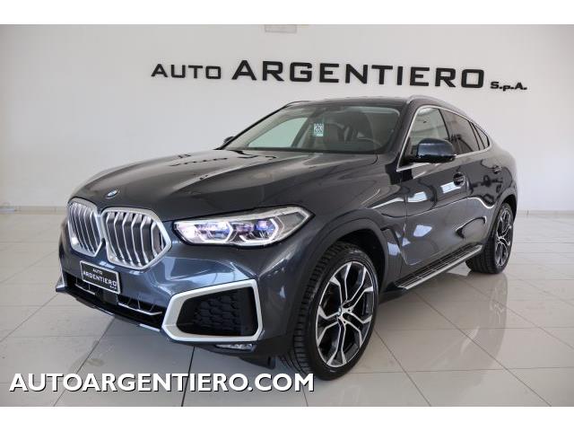 BMW X6 xDrive30d 48V xLine fari laser cerchi 21 individua