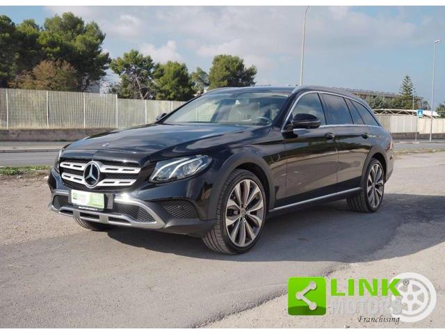 MERCEDES CLASSE E STATION WAGON d S.W. 4Matic Auto Premium Plus All-Terrain