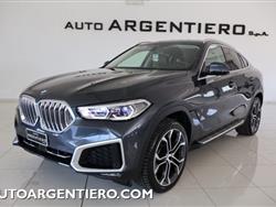 BMW X6 xDrive30d 48V xLine fari laser cerchi 21 individua