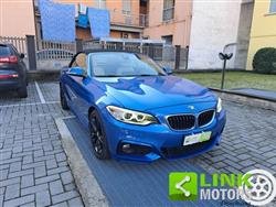 BMW SERIE 2 i Cabrio Msport GARANZIA INCLUSA