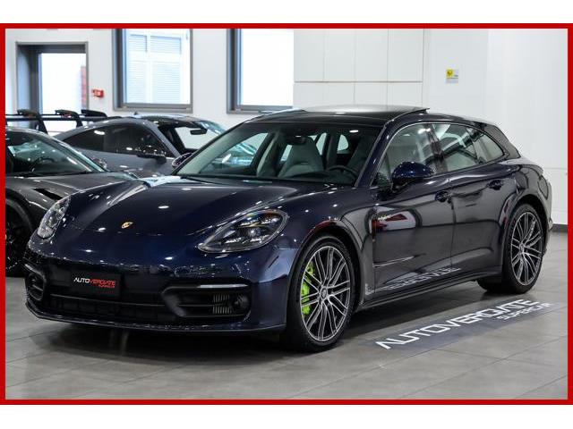 PORSCHE PANAMERA 2.9 4 E-Hybrid - TETTO - ASSE POST STERZ - BOSE